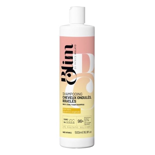 Shampooing cheveux ondulés bouclés Blim 500ML Shampooing cheveux ondulés bouclés Blim 500ML