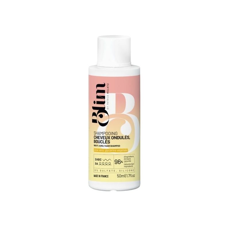 Shampooing cheveux ondulés bouclés Blim 50ML