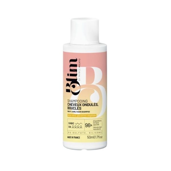 Shampooing cheveux ondulés bouclés Blim 50ML Shampooing cheveux ondulés bouclés Blim 50ML