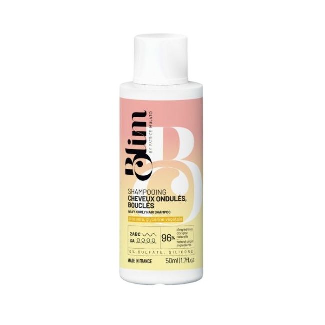 Shampooing cheveux ondulés bouclés Blim 50ML