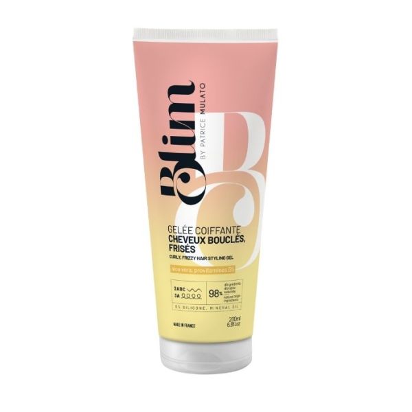 Gelée cheveux bouclés frisés Blim 200ML Gelée cheveux bouclés frisés Blim 200ML