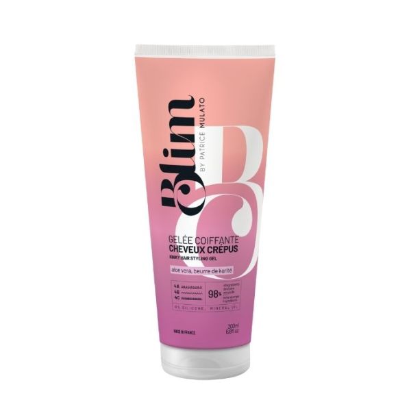 Gelée cheveux crépus Blim 200ML Gelée cheveux crépus Blim 200ML