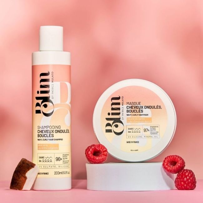 Shampooing cheveux ondulés bouclés Blim 500ML