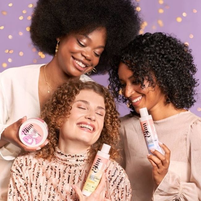 Shampooing cheveux ondulés bouclés Blim 500ML