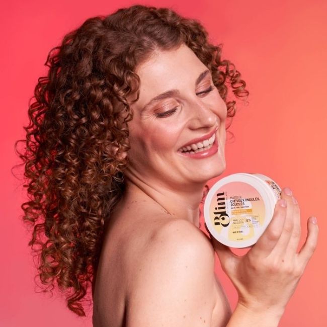 Masque cheveux ondulés bouclés Blim 50ML