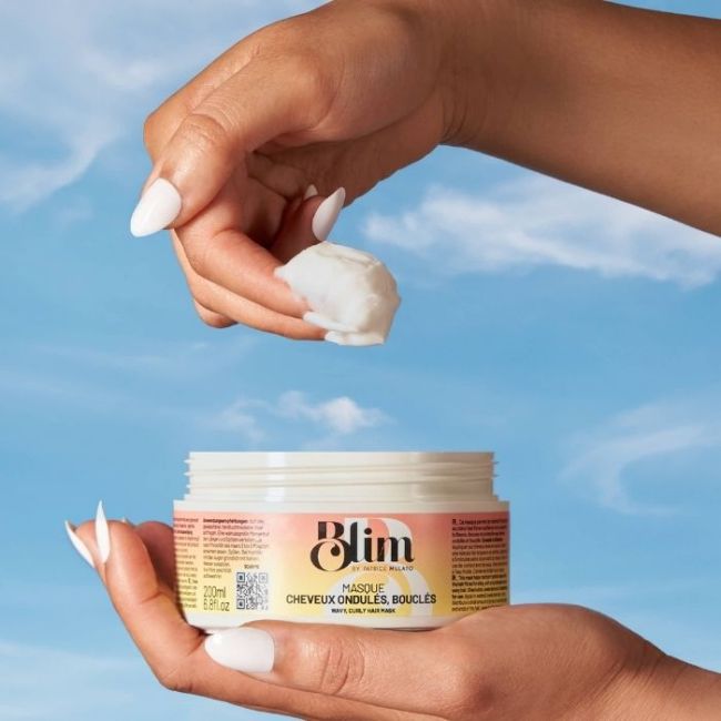 Masque cheveux ondulés bouclés Blim 200ML