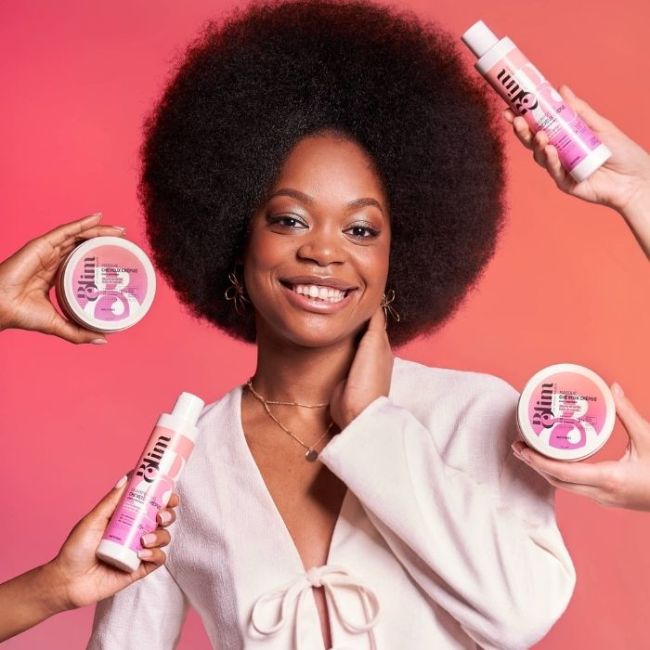 Shampooing cheveux crépus Blim 200ML