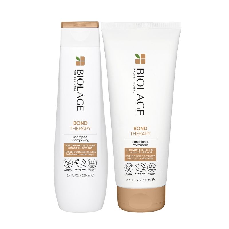 copy ofShampoo rinforzante per capelli sovrasollecitati Bond Therapy Biolage 250ml