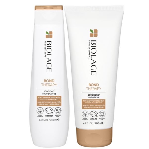 copy ofShampoo rinforzante per capelli sovrasollecitati Bond Therapy Biolage 250ml copy ofShampoo rinforzante per capelli sovrasollecitati Bond Therapy Biolage 250ml