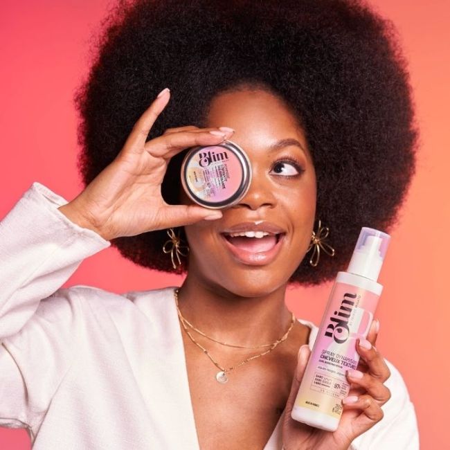 Masque cheveux crépus Blim 500ML
