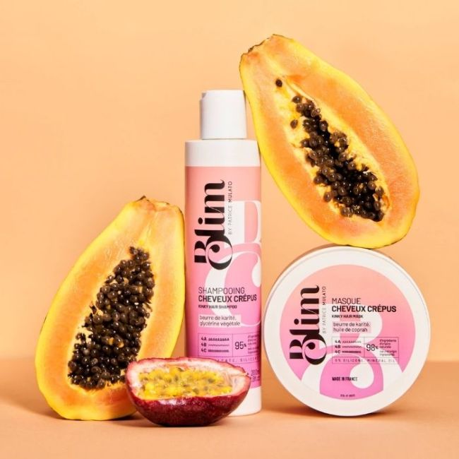 Masque cheveux crépus Blim 200ML