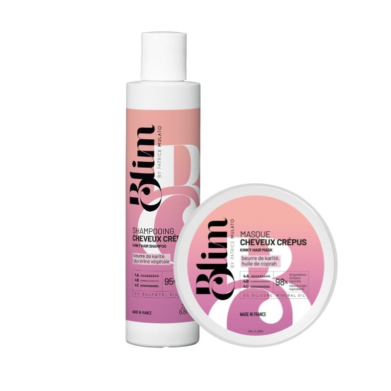 Duo cheveux crépus Blim
