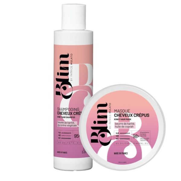 Duo cheveux crépus Blim