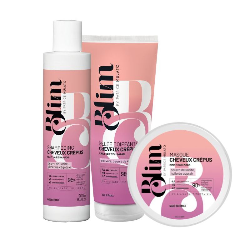 copy of Duo cheveux ondulés bouclés Blim