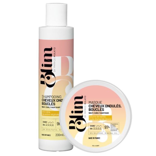 Duo cheveux ondulés bouclés Blim Duo cheveux ondulés bouclés Blim