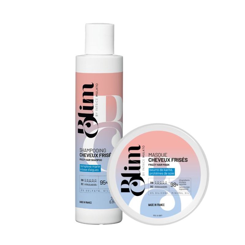 Duo cheveux frisés Blim