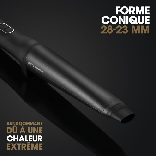 Boucleur ghd chronos curve conical wand