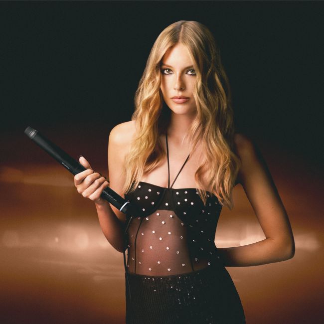 Boucleur ghd chronos curve conical wand