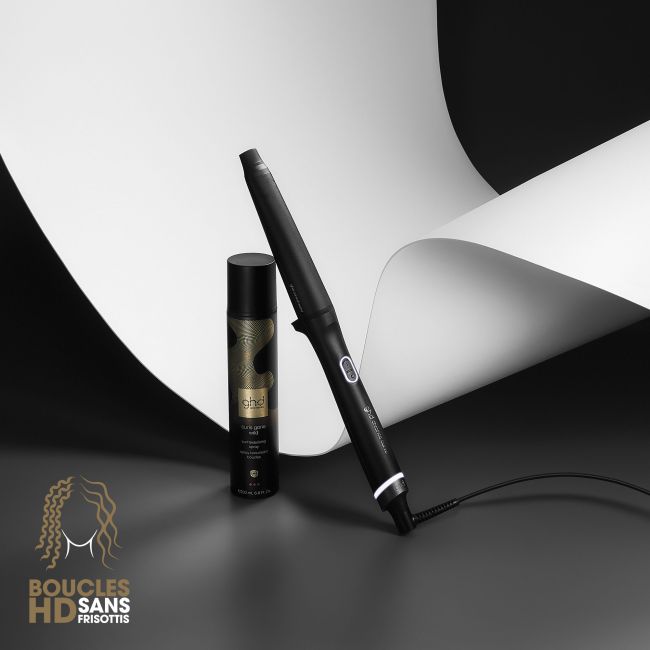 Boucleur ghd chronos curve conical wand