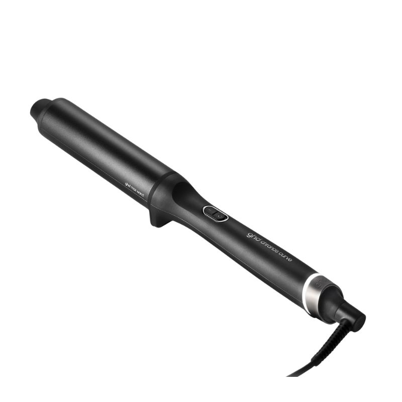 Boucleur ghd chronos curve max wand se traduce como "Rizador ghd chronos curve max" en español.