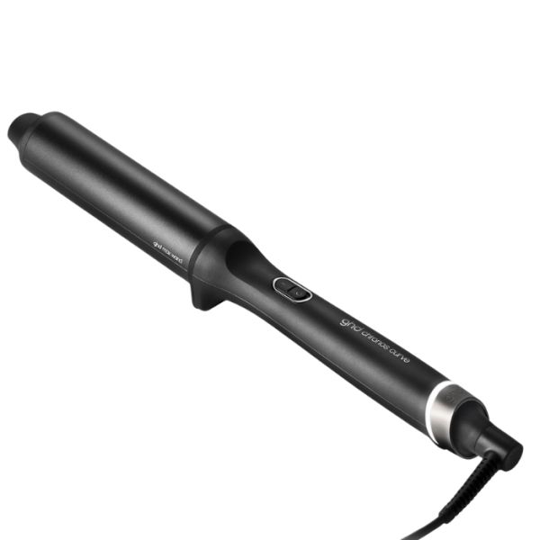 Boucleur ghd chronos curve max wand se traduce como "Rizador ghd chronos curve max" en español.