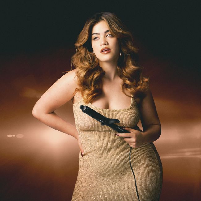 GHD Chronos Curve große Lockenstäbe