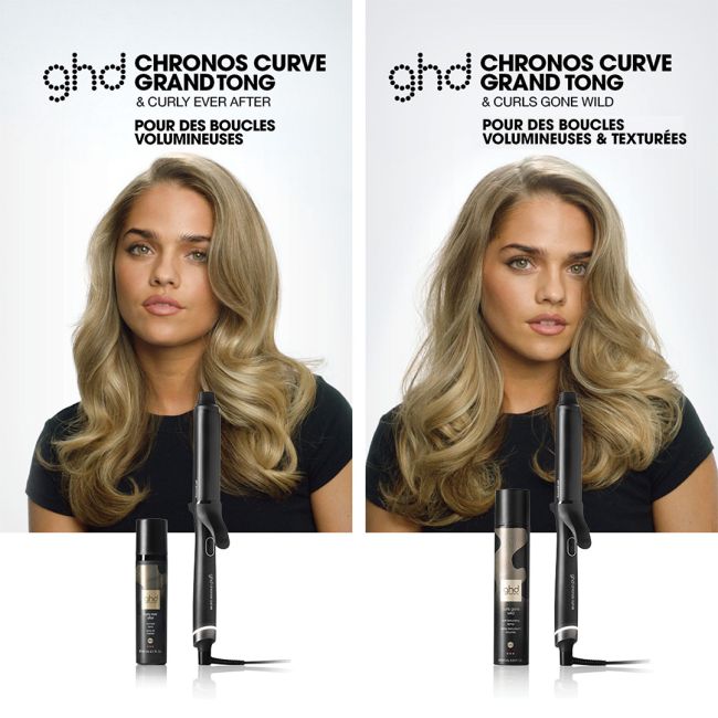 Arricciacapelli ghd chronos curve grande arricciacapelli