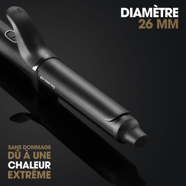 Boucleur ghd chronos curve classic tong