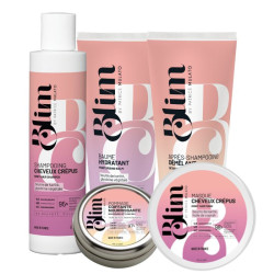 Routine complète cheveux crépus Blim