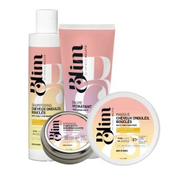 Routine für lockiges Haar Blim | Shampoo, Maske, Balsam, Pomade
