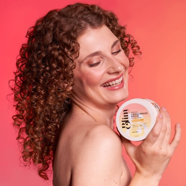 Routine complète cheveux ondulés bouclés Blim