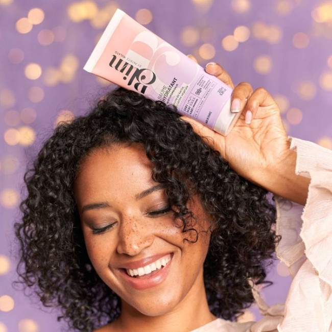 Routine complète cheveux frisés Blim