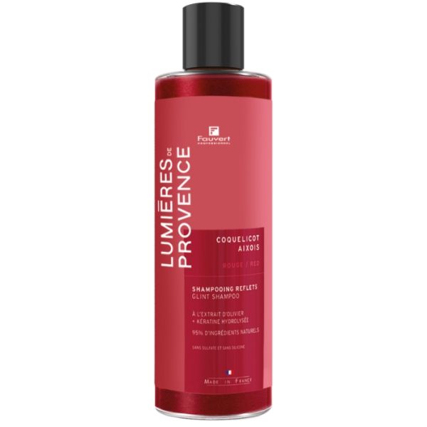 Shampooing repigmentant Rouge Coquelicot Aixois Lumière de Provence Fauvert Professionnel 250ml Shampooing repigmentant Rouge Coquelicot Aixois Lumière de Provence Fauvert Professionnel 250ml