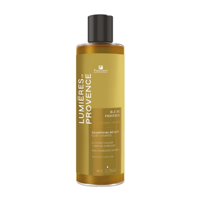 Shampooing repigmentant Blond Blé de Provence Lumière de Provence Fauvert Professionnel 250ml