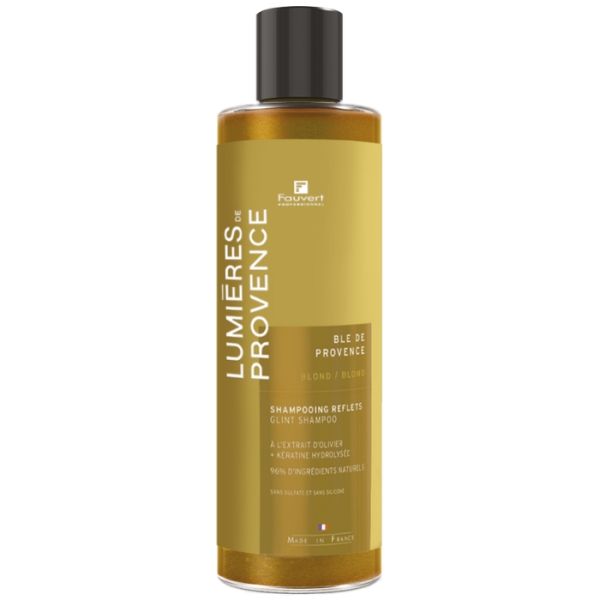 Shampooing repigmentant Blond Blé de Provence Lumière de Provence Fauvert Professionnel 250ml Shampooing repigmentant Blond Blé de Provence Lumière de Provence Fauvert Professionnel 250ml