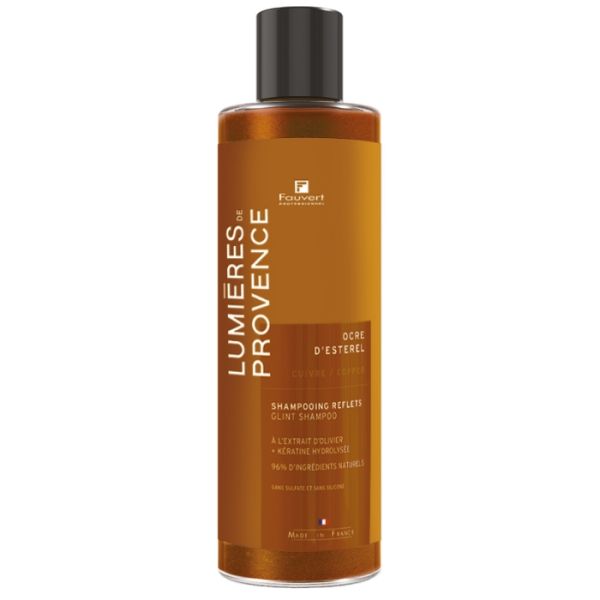 Shampooing repigmentant Cuivré Ocre D'Estérel Lumière de Provence Fauvert Professionnel 250ml Shampooing repigmentant Cuivré Ocre D'Estérel Lumière de Provence Fauvert Professionnel 250ml