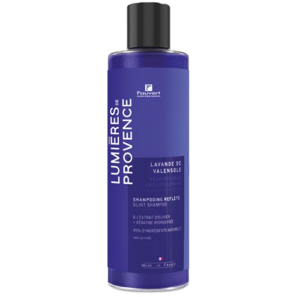 Shampooing repigmentant Déjaunisseur Lavande de Valensole Lumière de Provence Fauvert Professionnel 250ml Shampooing repigmentant Déjaunisseur Lavande de Valensole Lumière de Provence Fauvert Professionnel 250ml