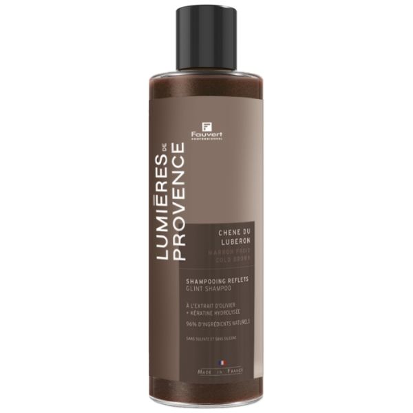 Shampooing repigmentant Marron Froid Chêne du Luberon Lumière de Provence Fauvert Professionnel 250ml Shampooing repigmentant Marron Froid Chêne du Luberon Lumière de Provence Fauvert Professionnel 250ml