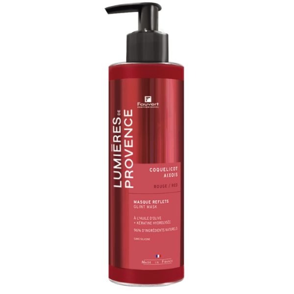 Masque repigmentant Rouge Coquelicot Aixois Lumière de Provence Fauvert Professionnel 250ml Masque repigmentant Rouge Coquelicot Aixois Lumière de Provence Fauvert Professionnel 250ml
