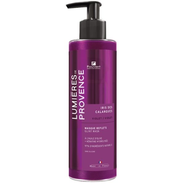 Masque repigmentant Violet Iris des Calanques Lumière de Provence Fauvert Professionnel 250ml Masque repigmentant Violet Iris des Calanques Lumière de Provence Fauvert Professionnel 250ml