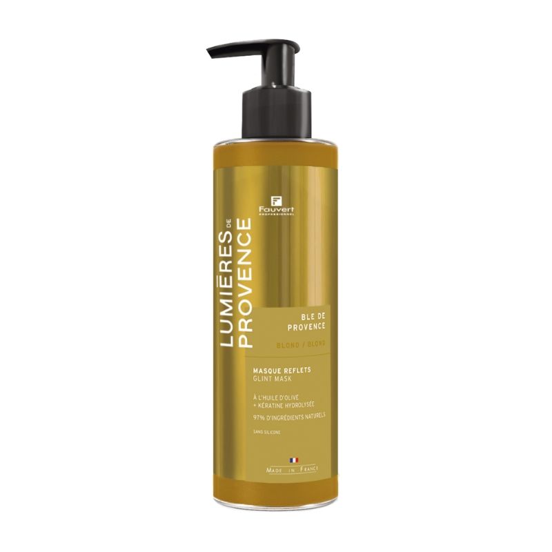 Masque repigmentant Blond Blé de Provence Lumière de Provence Fauvert Professionnel 250ml