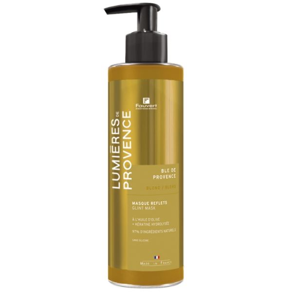 Masque repigmentant Blond Blé de Provence Lumière de Provence Fauvert Professionnel 250ml Masque repigmentant Blond Blé de Provence Lumière de Provence Fauvert Professionnel 250ml