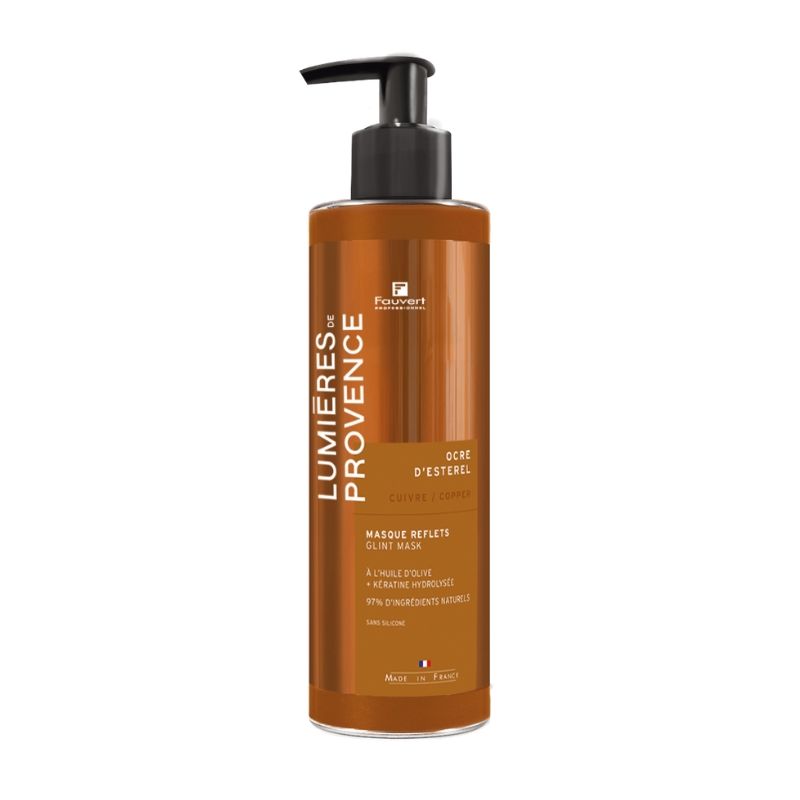 Masque repigmentant Cuivré Ocre D'Estérel Lumière de Provence Fauvert Professionnel 250ml
