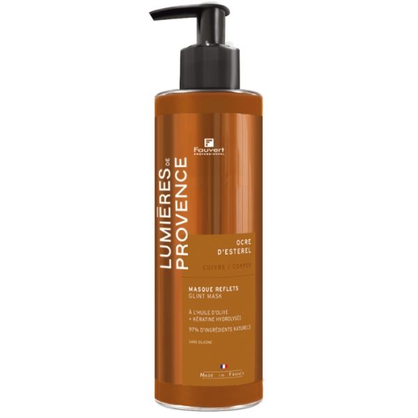 Masque repigmentant Cuivré Ocre D'Estérel Lumière de Provence Fauvert Professionnel 250ml Masque repigmentant Cuivré Ocre D'Estérel Lumière de Provence Fauvert Professionnel 250ml