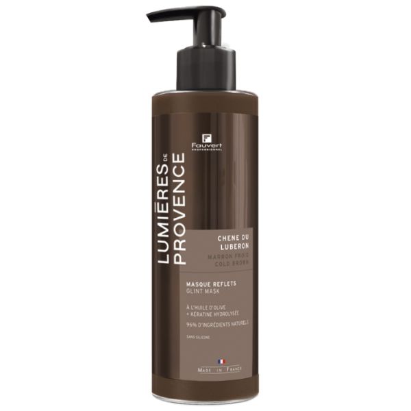Masque repigmentant Marron Froid Chêne du Luberon Lumière de Provence Fauvert Professionnel 250ml Masque repigmentant Marron Froid Chêne du Luberon Lumière de Provence Fauvert Professionnel 250ml