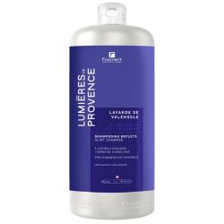 Shampooing repigmentant Déjaunisseur Lavande de Valensole Lumière de Provence Fauvert Professionnel 1L