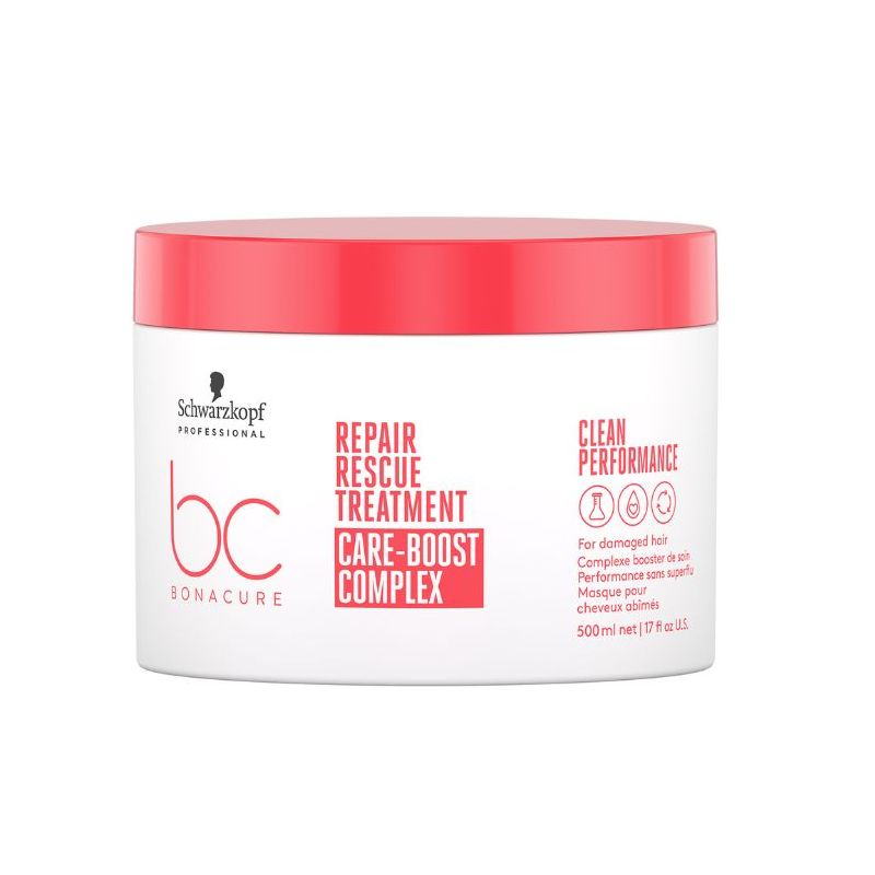 Mascarilla Reparadora Rescue Schwarzkopf 500ML
