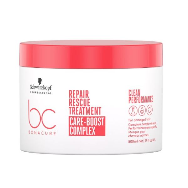 Mascarilla Reparadora Rescue Schwarzkopf 500ML Mascarilla Reparadora Rescue Schwarzkopf 500ML