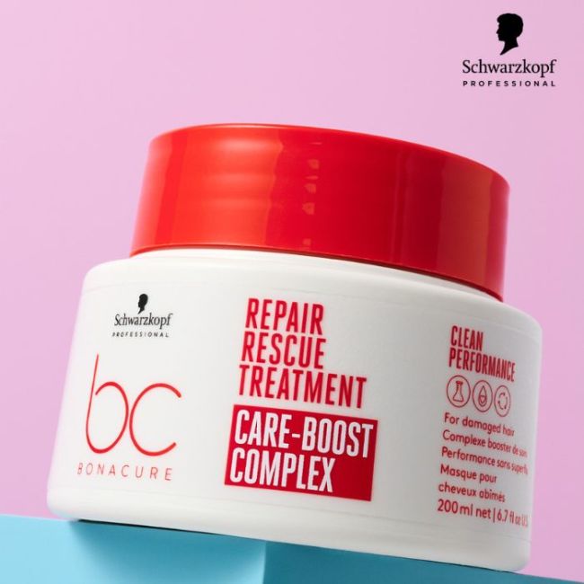 Mascarilla Reparadora Rescue Schwarzkopf 500ML