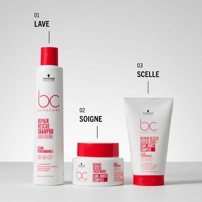 Mascarilla Reparadora Rescue Schwarzkopf 500ML